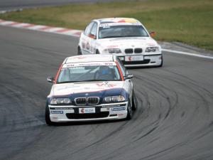 2001 BMW 320i ALMS Race Car